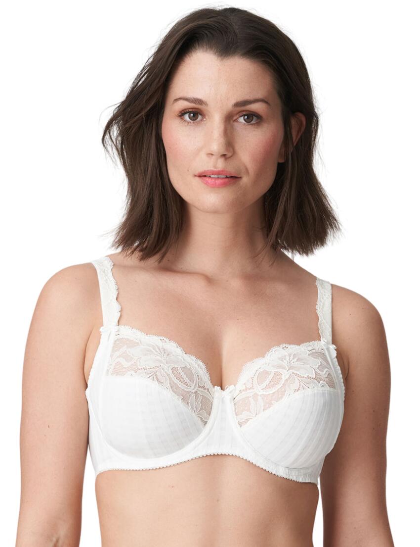 Prima Donna Madison Horizontal Seam Balcony Bra Natural