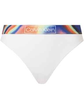 Calvin Klein Reimagined Heritage Thong Plus White 