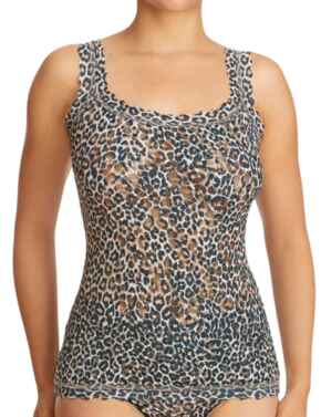  Hanky Panky Classic Leopard Unlined Cami Brown Black