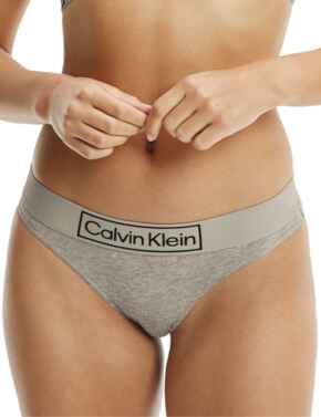  Calvin Klein Reimagined Heritage Bikini Brief  Grey Heather 