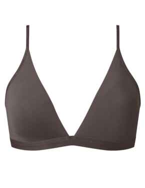 Calvin Klein Form to Body Natural Lightly Lined Triangle Bralette