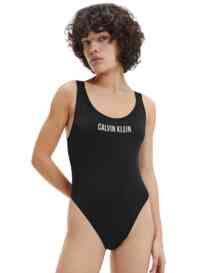 Calvin Klein Intense Power One Piece Swimsuit PVH Black