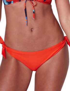Simone Perele Sophia Mini Bikini Brief Amalfi Orange 