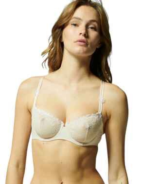 Simone Perele Delice Half Cup Bra Blush
