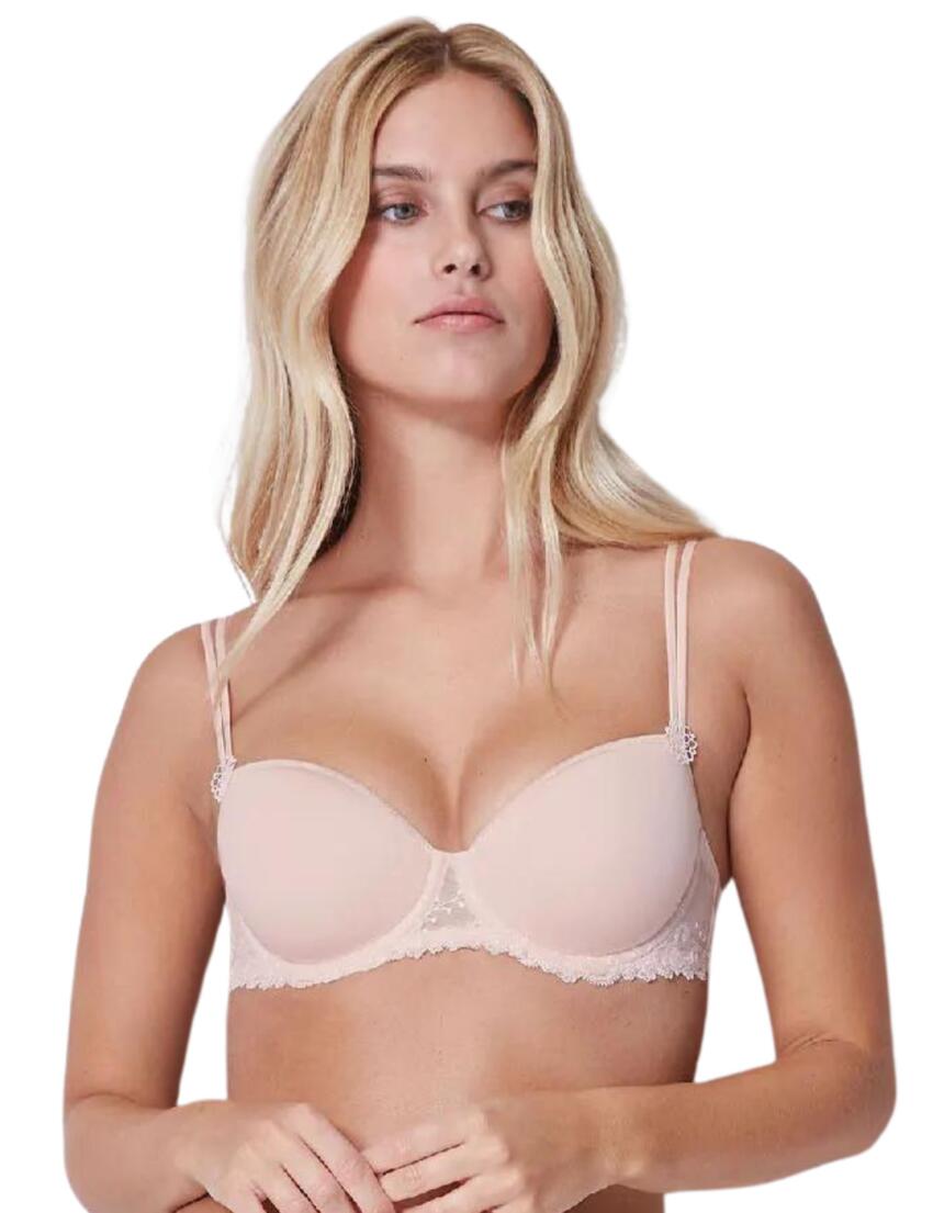12X343 Simone Perele Delice 3D Spacer Moulded Padded Bra - 12X343 Blush