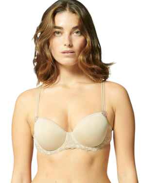 Simone Perele Delice 3D Spacer Moulded Padded Bra Nude