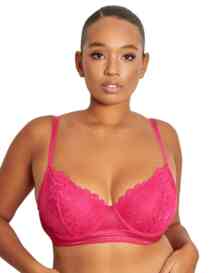  Pour Moi Revolution Underwired Bra Hot Pink
