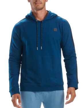 Ted Baker French Terry Hoodie  Gibraltar Sea