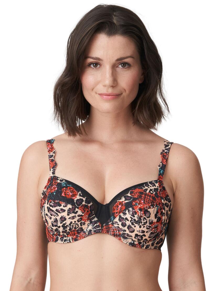0141920 Prima Donna Twist Liverpool Str Full Cup Bra - 0141920 Punk and Roses