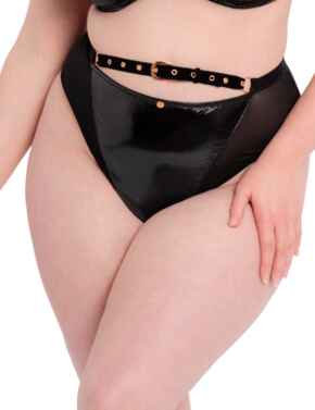 Scantilly by Curvy Kate Buckle Up Padded Half Cup Bra - Belle Lingerie