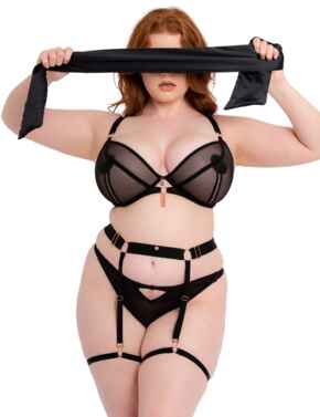Scantilly by Curvy Kate Rules of Distraction Blindfold