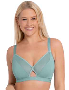 Curvy Kate Get up and Chill Bralette Sage