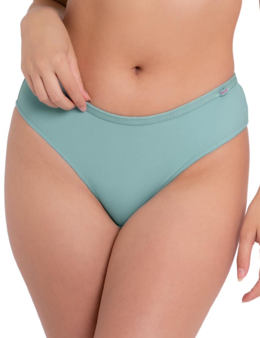 Curvy Kate Get Up and Chill Short Brief Sage