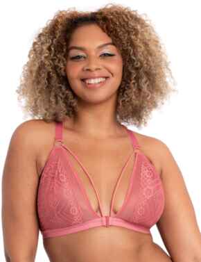 Miss Mary of Sweden Cotton Dots Full Cup Wireless Bra - Belle Lingerie
