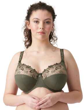 PrimaDonna Deauville Bra Full Comfort Full Cup Bras Paradise Green  Lingerie, Paradise Green, 36H : : Clothing, Shoes & Accessories