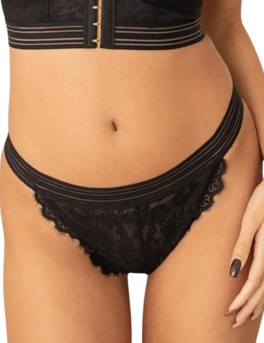 Pour Moi Revolution Thong Black