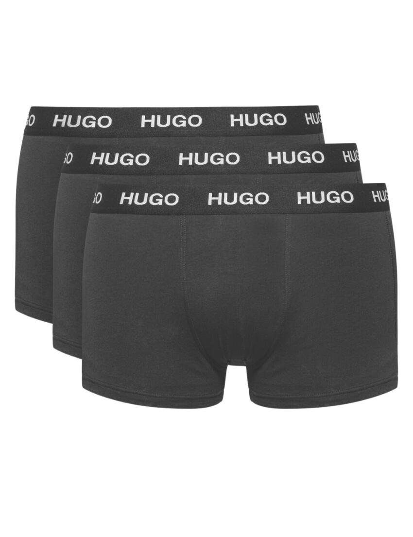 50435463 Hugo Boss Boxers 3 Pack - 50435463 Black 