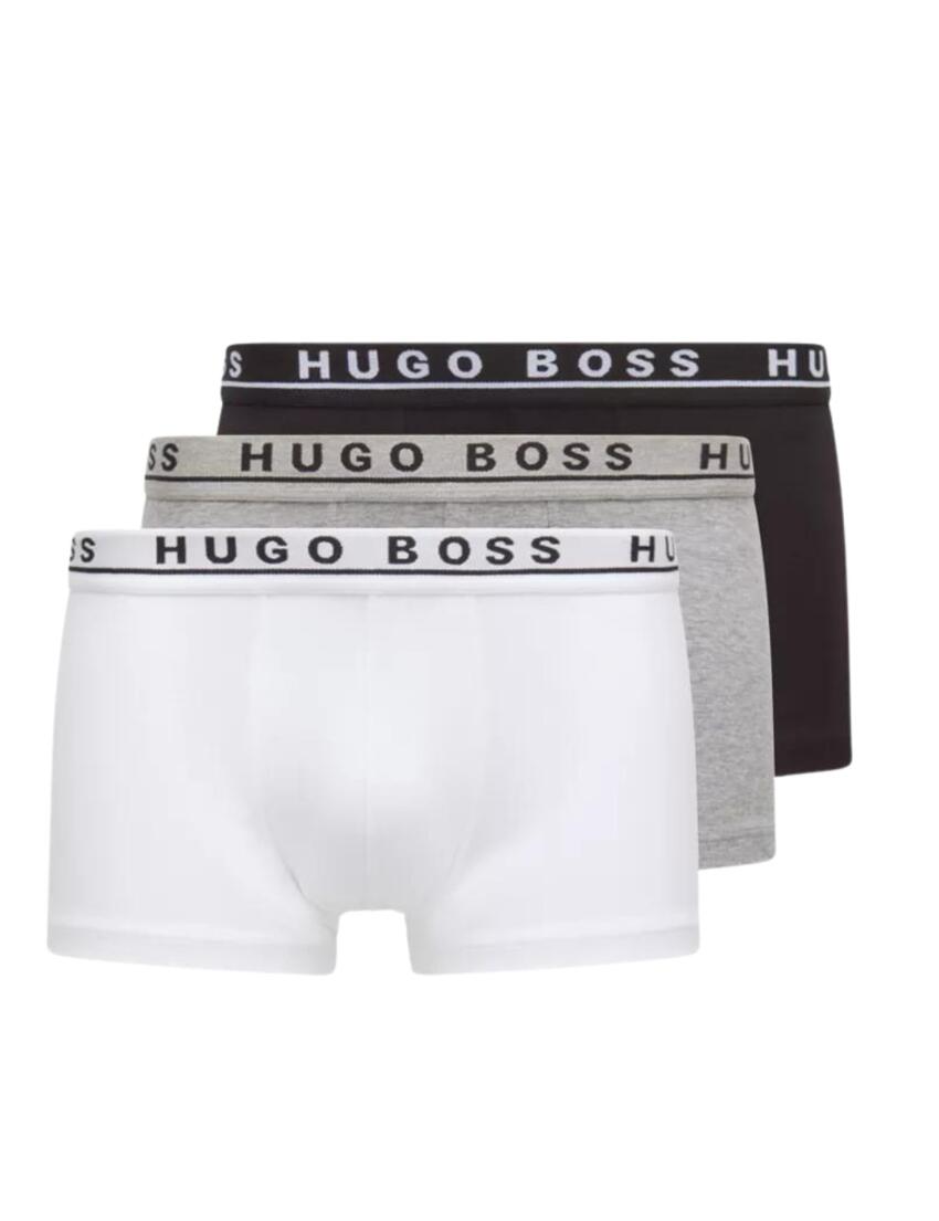 50325403 Hugo Boss Boxers 3 Pack - 50325403 Black/Grey/White