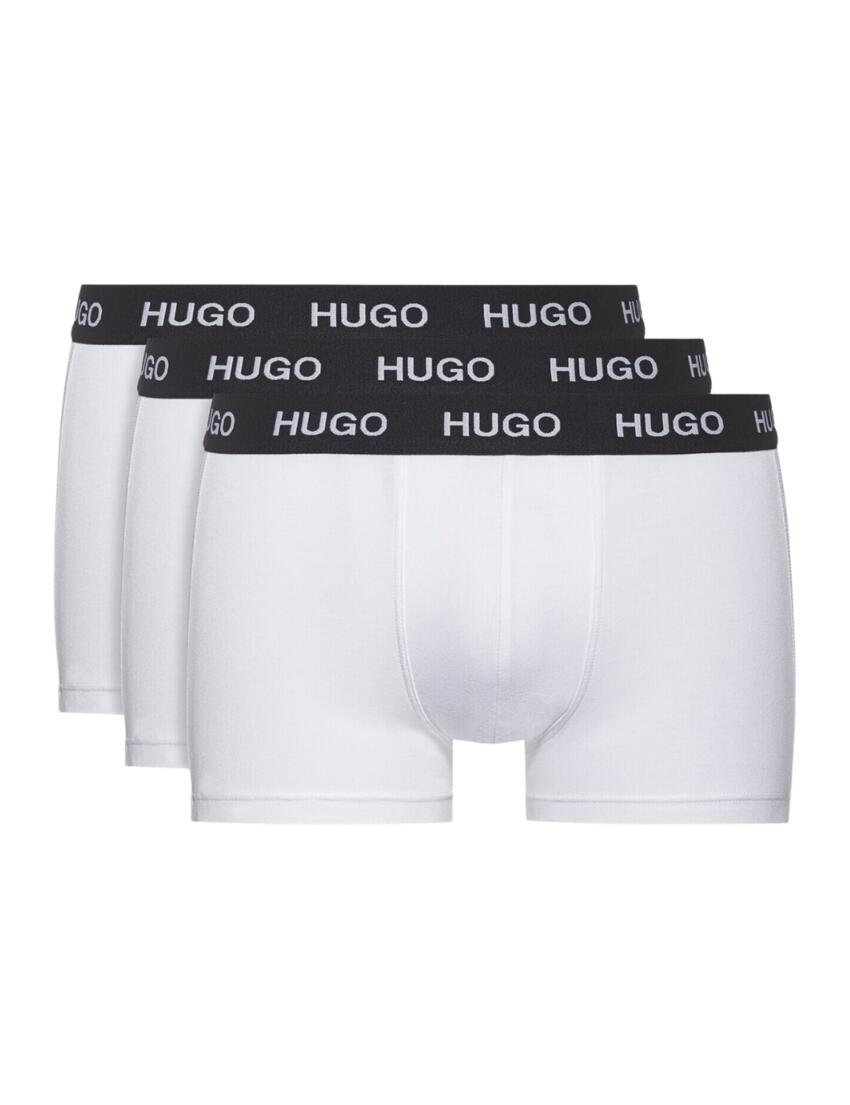 50435463 Hugo Boss Boxers 3 Pack - 50435463 White 