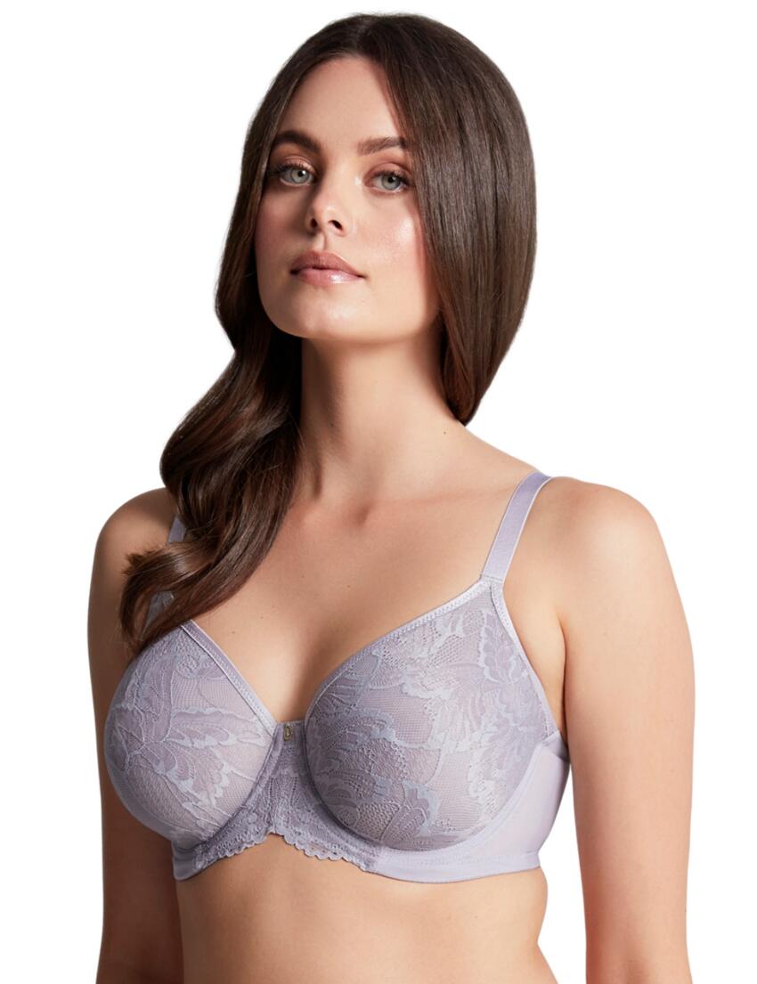 10461 Panache Radiance Moulded Non-padded Bra - 10461 Soft Thistle