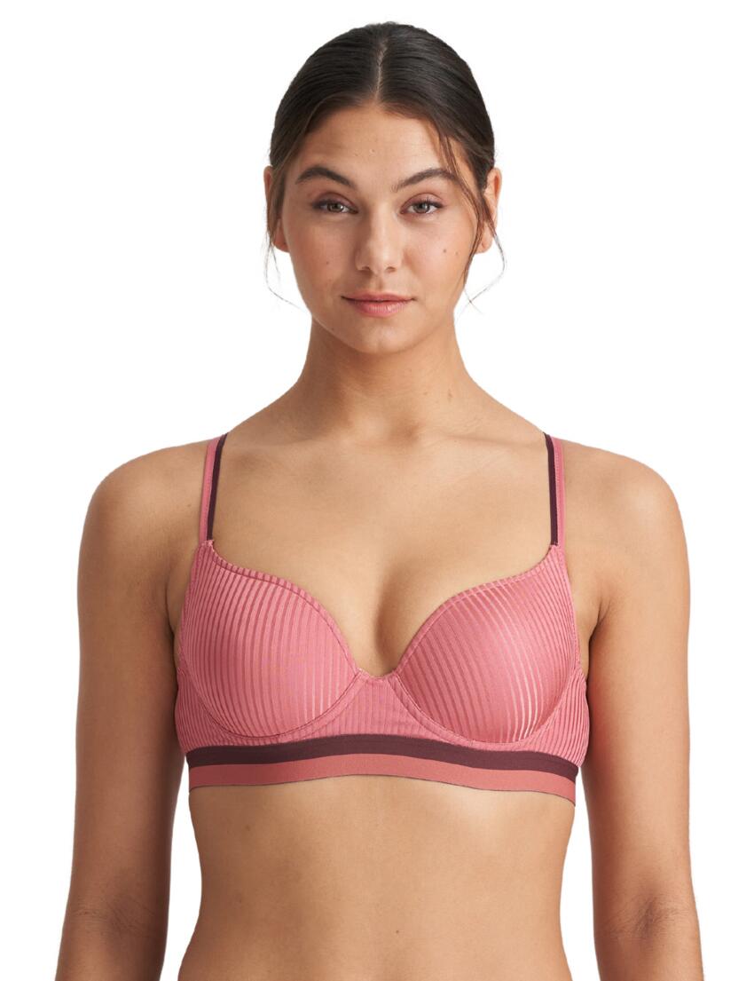 heart shaped bralette