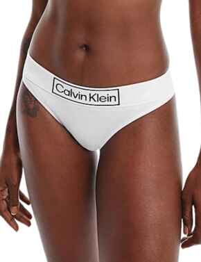 Calvin Klein Reimagined Heritage Bikini Brief White