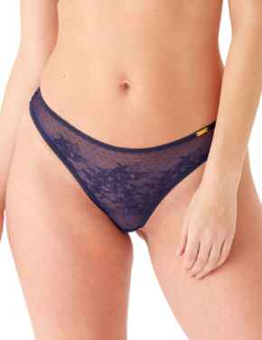 Gossard Glossies Lace Thong Eclipse
