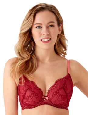 Gossard Glossies Bra Sheer Moulded Seamless Plunge Non Padded Sexy Bras  Lingerie - Helia Beer Co