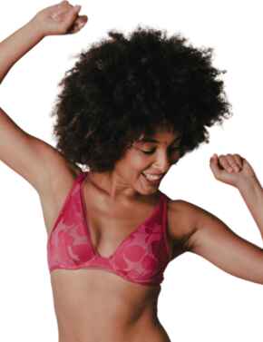 Maison Lejaby Ombrage Underwired Triangle Bra Orchidee 