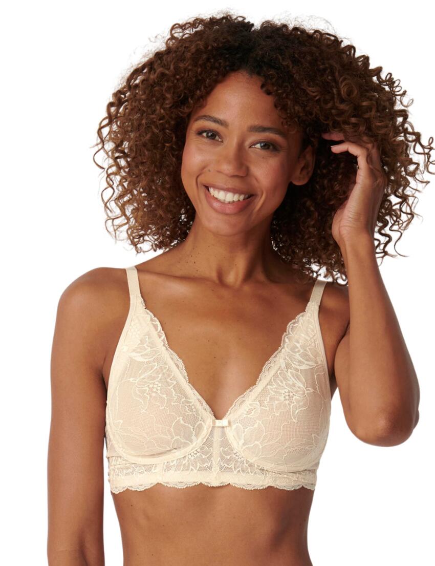 Triumph Amourette Charm Bra Non-Padded Wirefree Bras Lace Lingerie 10210687