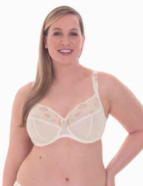 Rosa Faia Colette Underwired Bra Big Cup Crystal 