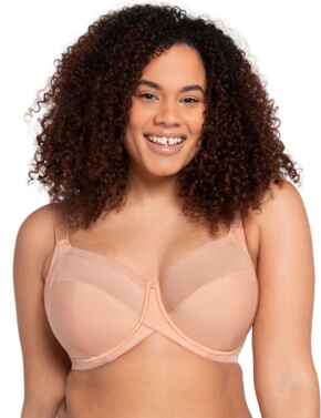 4033 Elomi Cate Wirefree Bra - 4033 Rosewood