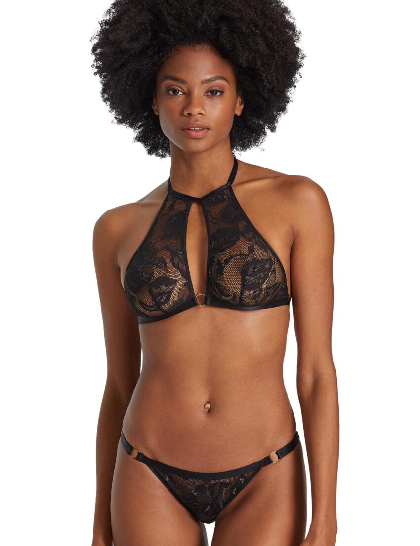 Aubade Twist and Love Wireless Bralette and Brief Set - Belle Lingerie