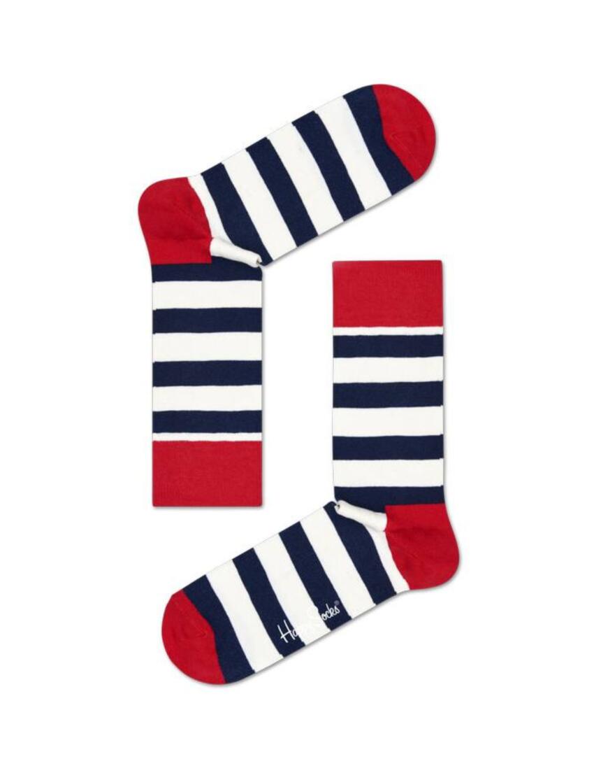 Happy Socks Stripe Sock White 