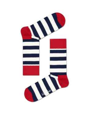 Happy Socks Stripe Sock White 