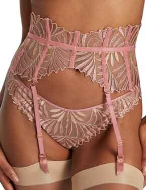 Aubade Sensory Illusion Waist Cincher  Silk Rose