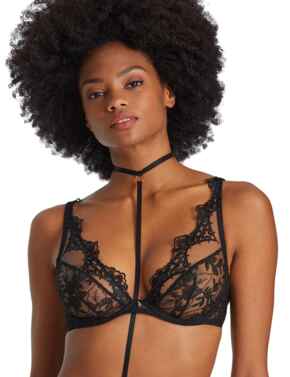 Aubade After Midnight Ultra Plunging Triangle Bra Attraction