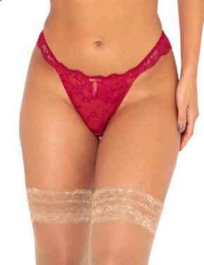 Pour Moi Amour Brazilian Brief Red/Cherry