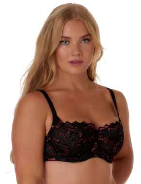 852191 Wacoal Embrace Lace Soft Cup Bralette - 852191 Naturally Nude