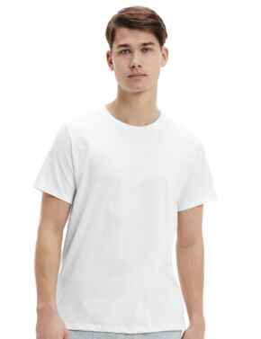 Calvin Klein Mens Cotton Classics Crew Neck T-Shirt 3 Pack White