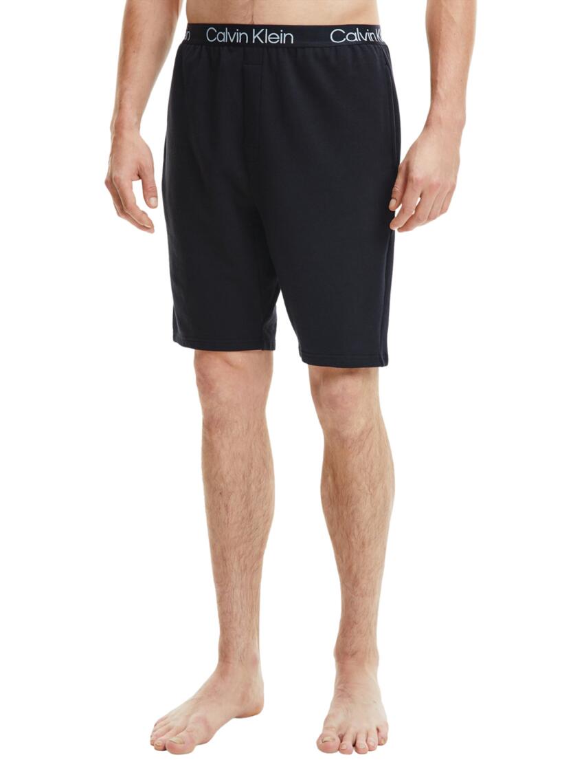 Calvin Klein Mens Modern Structure Sleep Shorts Belle Lingerie