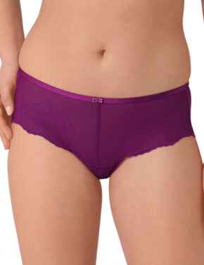 Triumph Mirage Spotlight Hipster Brief Crushed Berry
