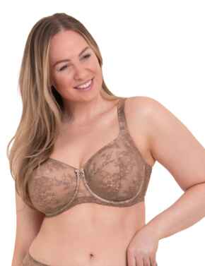 Rosa Faia Abby Full Cup Underwired bra Dusty Rose