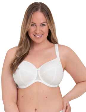 Rosa Faia Rosemary Underwired bra Full Cup White