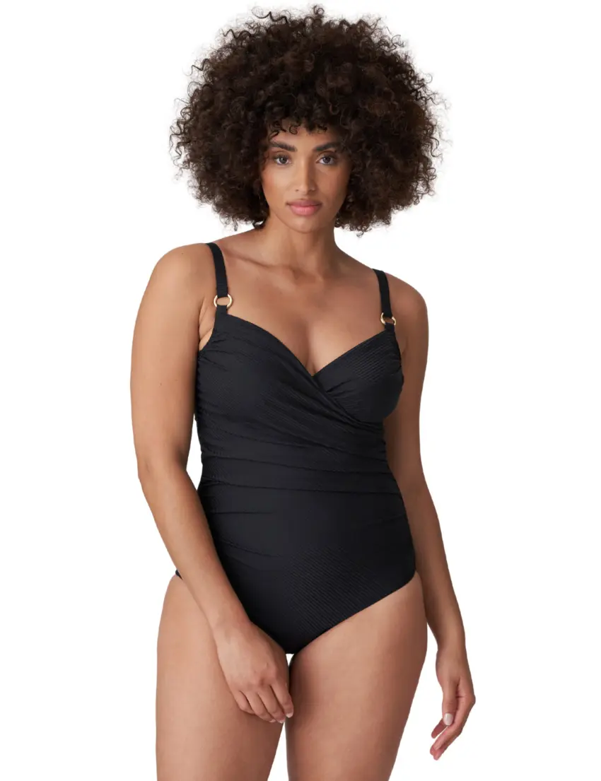 4006334 Prima Donna Sahara Control Swimsuit - 4006334 Black 