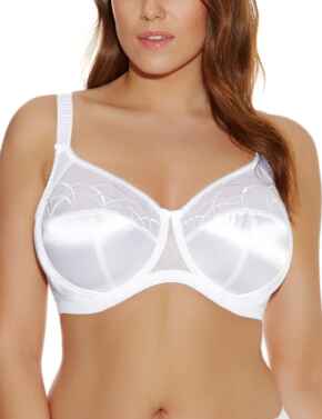  Elomi Cate Side Support Bra White
