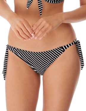 Freya Beach Hut Tie Side Bikini Brief Black