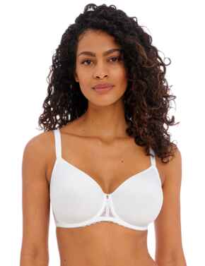  Freya Signature Moulded Spacer Bra White 