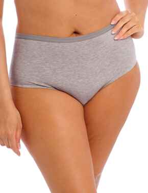 Elomi Downtime Briefs Grey Marl