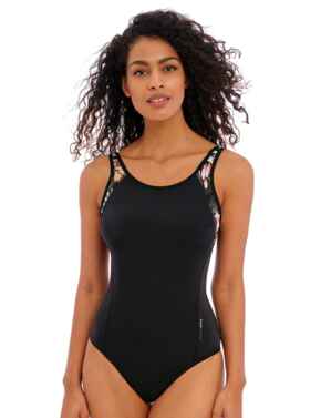 Freya Freestyle Swimsuit Jungle Black